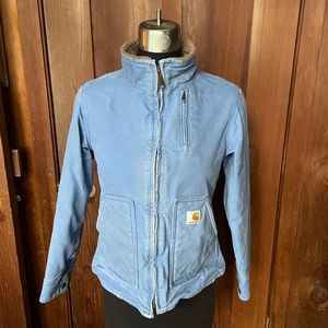 Carhartt Canyon Sandstone Sherpa Lined Jacket XS
